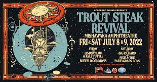 7/8/22-Friday Shuttle to Trout Steak Revival at the Mishawaka from Equinox Brewing at 6:30