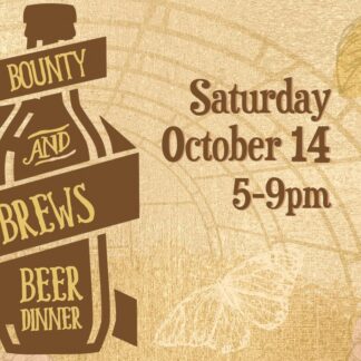 Free shuttle to Bounty and Brews 2023 at Bath Garden Center and Nursery